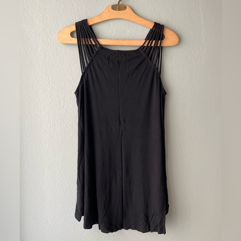 ♦️5/$15♦️ Wishlist | Black Strappy Dress